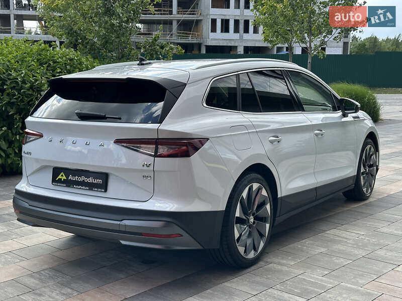 Внедорожник / Кроссовер Skoda Enyaq iV 2021 в Киеве