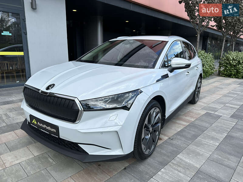 Внедорожник / Кроссовер Skoda Enyaq iV 2021 в Киеве