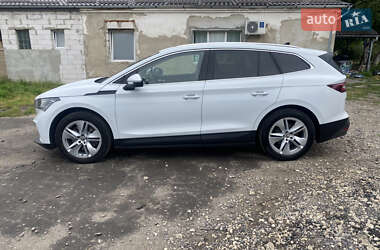 Позашляховик / Кросовер Skoda Enyaq iV 2021 в 