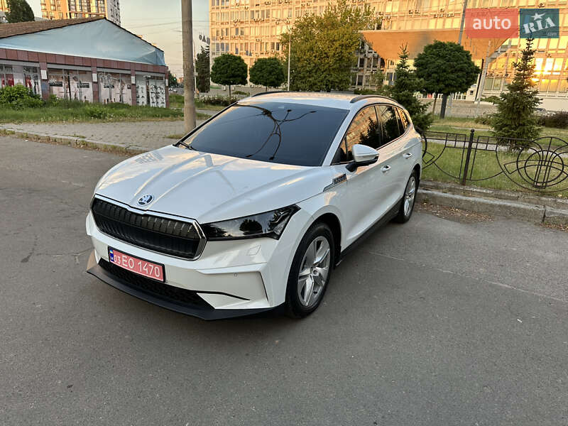 Внедорожник / Кроссовер Skoda Enyaq iV 2021 в 