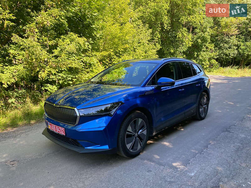 Skoda Enyaq iV 2021