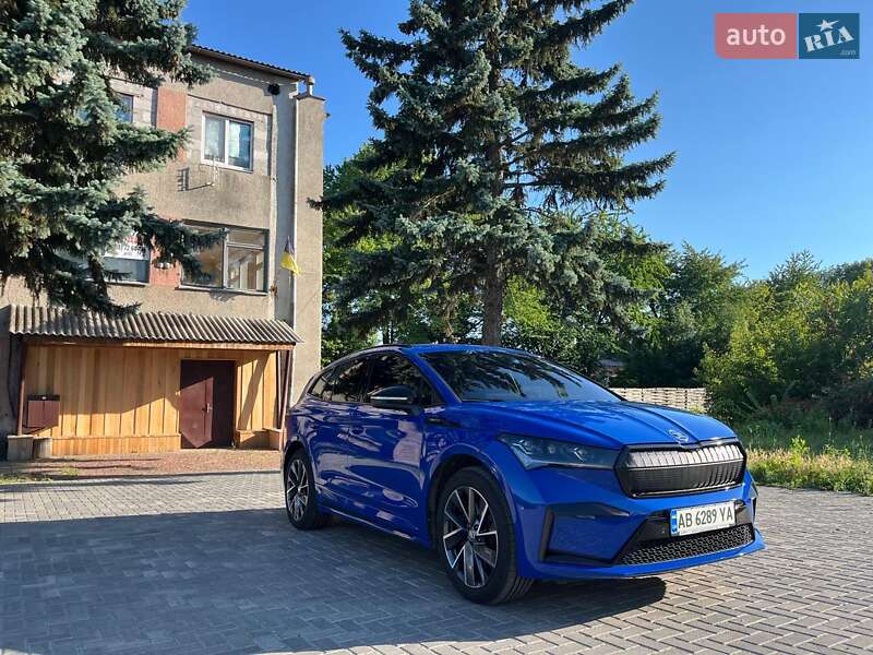 Внедорожник / Кроссовер Skoda Enyaq iV 2023 в Виннице