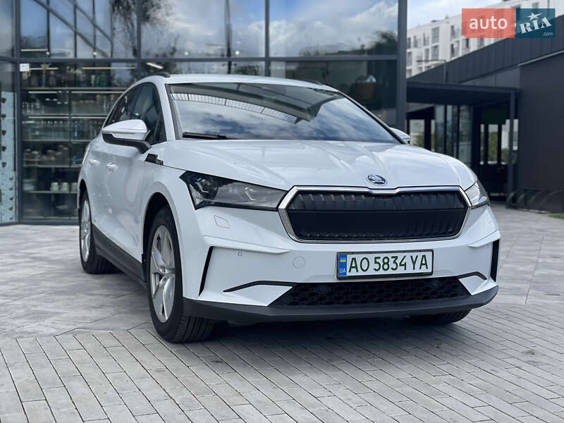 Позашляховик / Кросовер Skoda Enyaq iV 2021 в Ужгороді