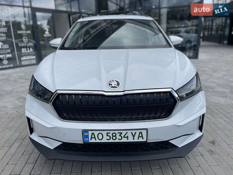 Позашляховик / Кросовер Skoda Enyaq iV 2021 в Ужгороді