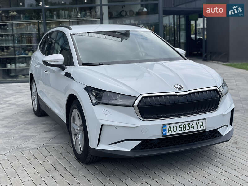 Позашляховик / Кросовер Skoda Enyaq iV 2021 в Ужгороді