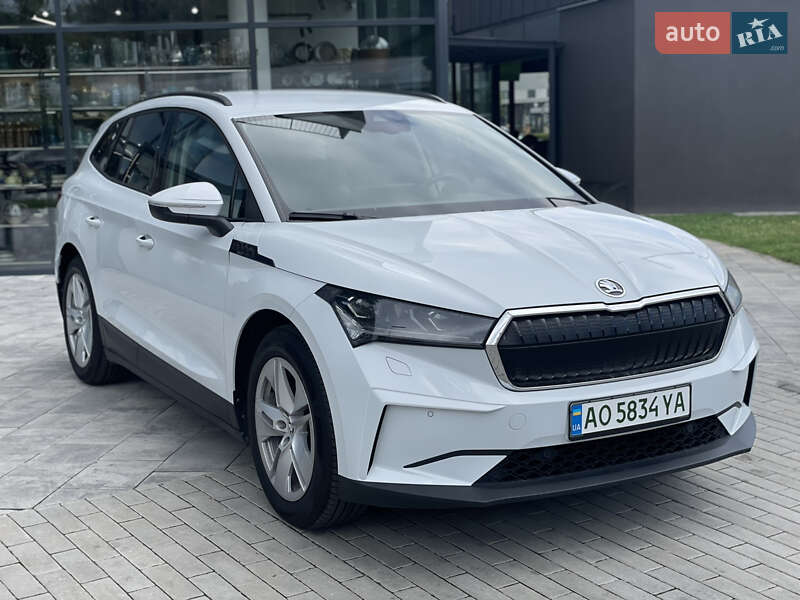 Позашляховик / Кросовер Skoda Enyaq iV 2021 в Ужгороді