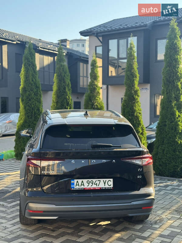 Внедорожник / Кроссовер Skoda Enyaq iV 2021 в Киеве фото 2 Внедорожник / Кроссовер Skoda Enyaq iV 2021 в Киеве