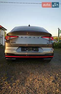 Внедорожник / Кроссовер Skoda Enyaq iV 2023 в 
