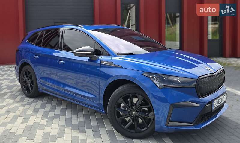 Внедорожник / Кроссовер Skoda Enyaq iV 2023 в 