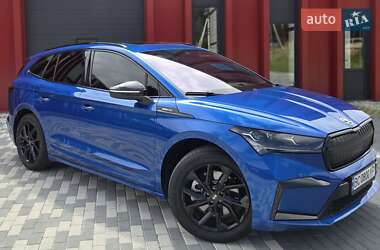 Внедорожник / Кроссовер Skoda Enyaq iV 2023 в 