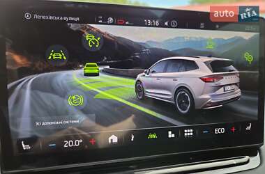 Внедорожник / Кроссовер Skoda Enyaq iV 2023 в 