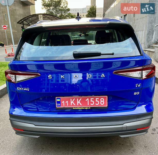 Внедорожник / Кроссовер Skoda Enyaq iV 2021 в Киеве