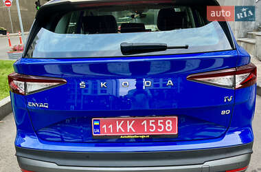 Внедорожник / Кроссовер Skoda Enyaq iV 2021 в 