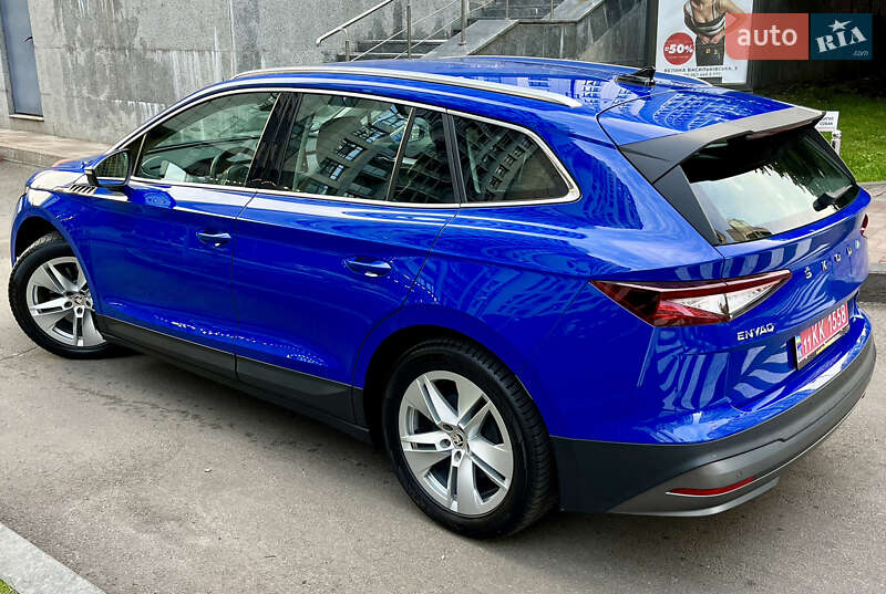 Внедорожник / Кроссовер Skoda Enyaq iV 2021 в Киеве