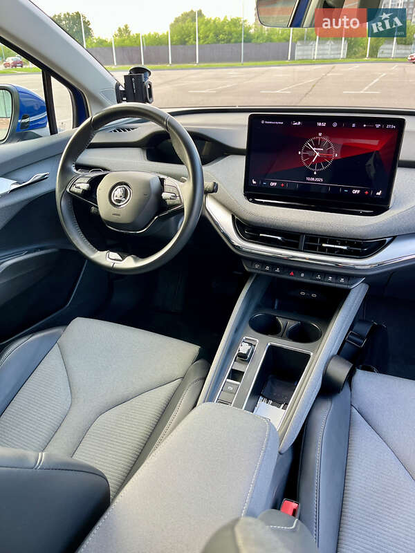 Внедорожник / Кроссовер Skoda Enyaq iV 2021 в Киеве