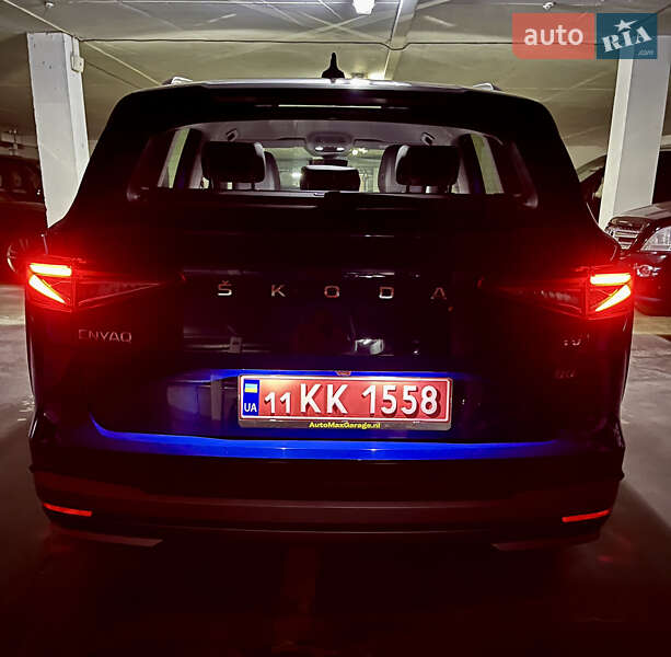 Внедорожник / Кроссовер Skoda Enyaq iV 2021 в Киеве