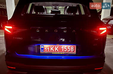 Внедорожник / Кроссовер Skoda Enyaq iV 2021 в 