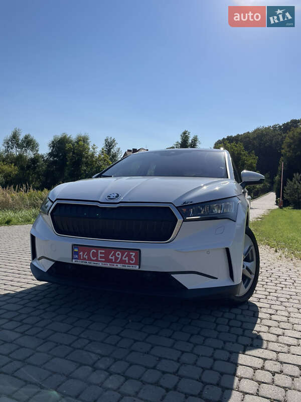 Внедорожник / Кроссовер Skoda Enyaq iV 2023 в Львове