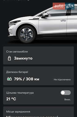 Внедорожник / Кроссовер Skoda Enyaq iV 2021 в 