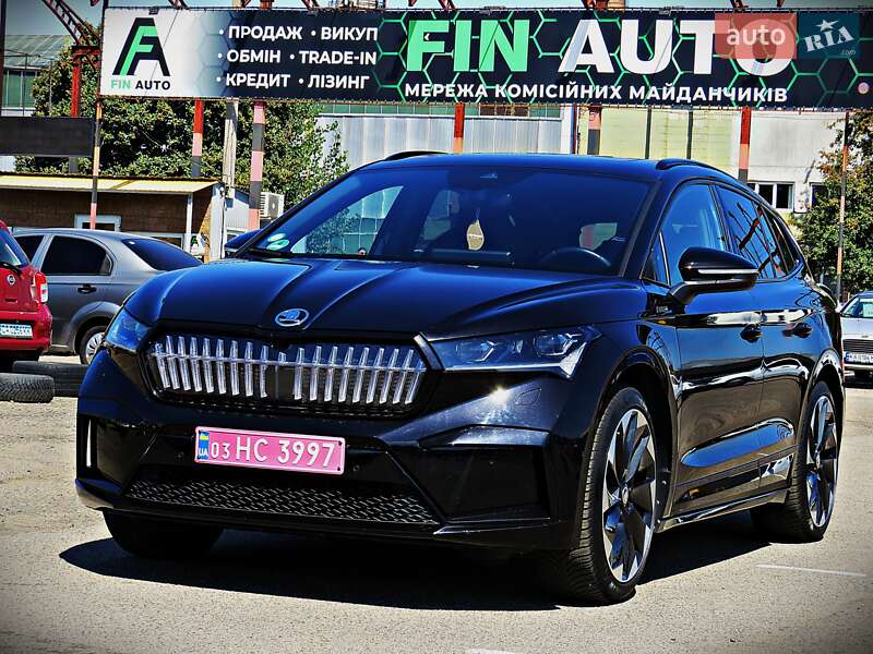 Skoda Enyaq iV 2022