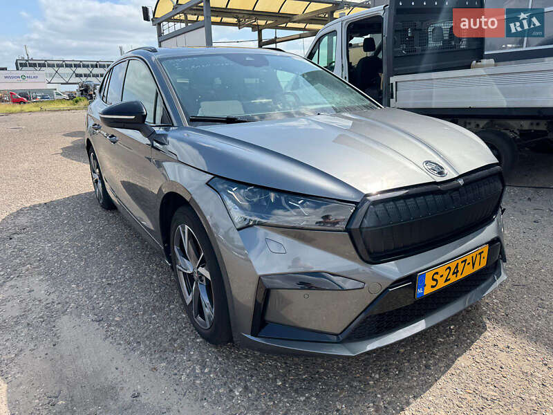 Внедорожник / Кроссовер Skoda Enyaq iV 2023 в 