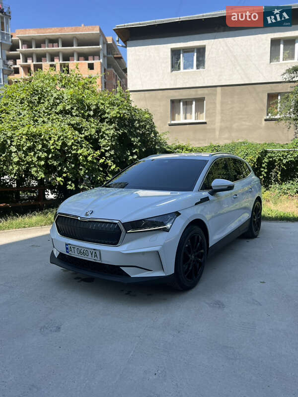 Внедорожник / Кроссовер Skoda Enyaq iV 2021 в 