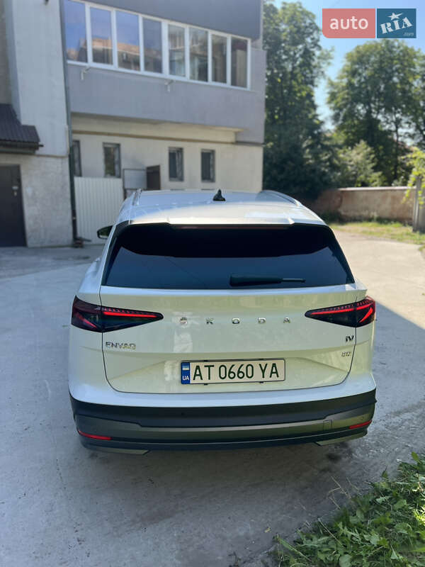 Внедорожник / Кроссовер Skoda Enyaq iV 2021 в Ивано-Франковске