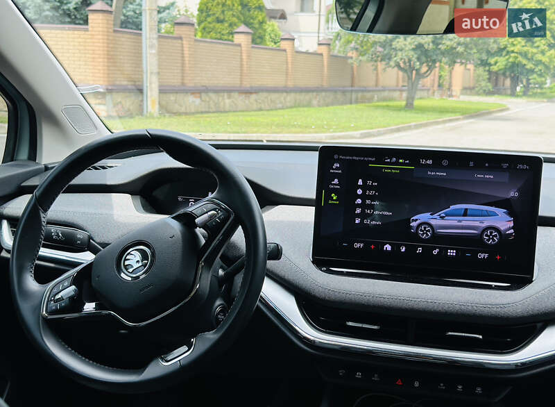 Внедорожник / Кроссовер Skoda Enyaq iV 2021 в 