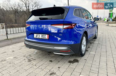 Внедорожник / Кроссовер Skoda Enyaq iV 2022 в 