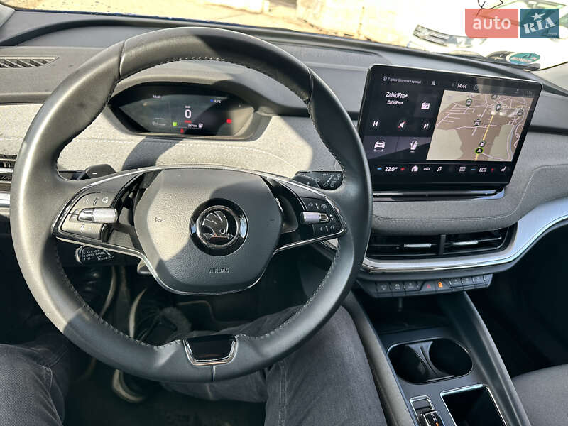 Внедорожник / Кроссовер Skoda Enyaq iV 2022 в Иршаве