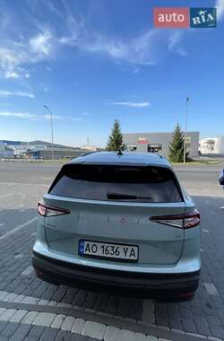 Внедорожник / Кроссовер Skoda Enyaq iV 2024 в 