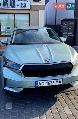Позашляховик / Кросовер Skoda Enyaq iV 2024 в Іршаві