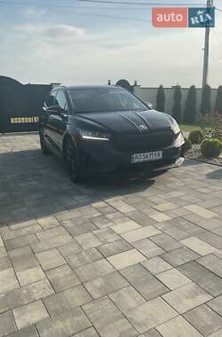 Позашляховик / Кросовер Skoda Enyaq iV 2022 в 