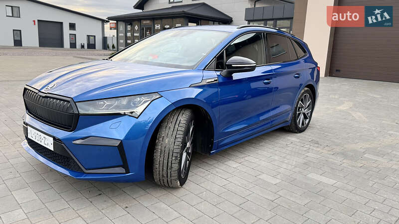 Позашляховик / Кросовер Skoda Enyaq iV 2021 в Березному