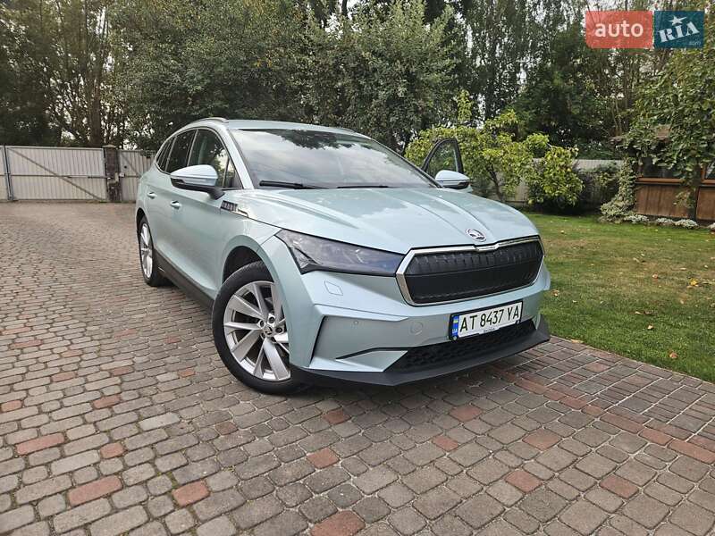 Skoda Enyaq iV 2021