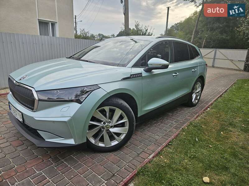 Внедорожник / Кроссовер Skoda Enyaq iV 2021 в Ивано-Франковске фото 6 Внедорожник / Кроссовер Skoda Enyaq iV 2021 в Ивано-Франковске