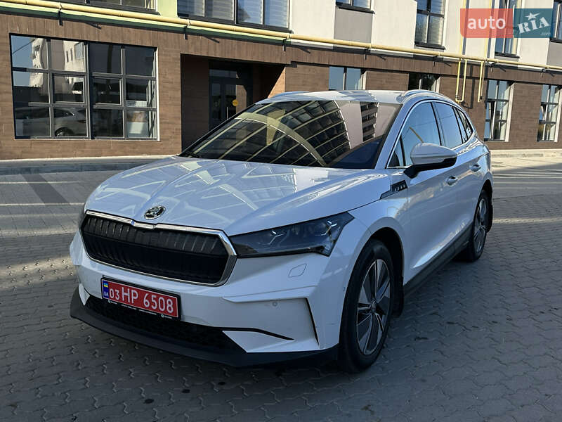 Внедорожник / Кроссовер Skoda Enyaq iV 2022 в 