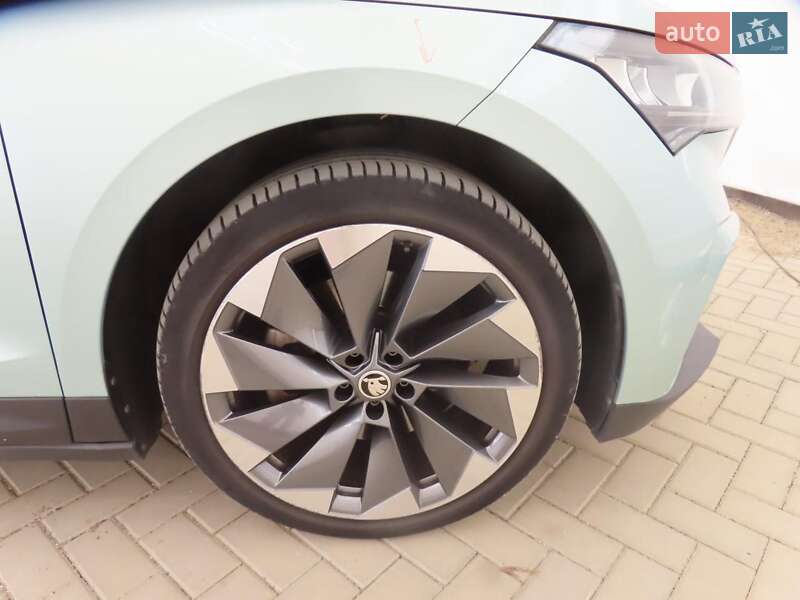 Позашляховик / Кросовер Skoda Enyaq iV 2021 в Львові