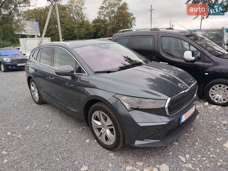 Внедорожник / Кроссовер Skoda Enyaq iV 2022 в 