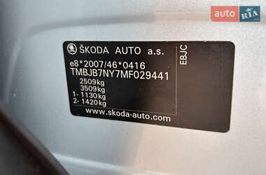 Внедорожник / Кроссовер Skoda Enyaq iV 2021 в 