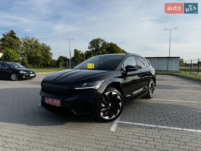 Внедорожник / Кроссовер Skoda Enyaq iV 2021 в Львове