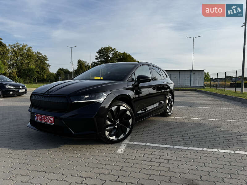 Внедорожник / Кроссовер Skoda Enyaq iV 2021 в Львове