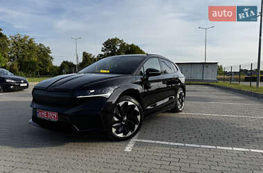 Позашляховик / Кросовер Skoda Enyaq iV 2021 в 