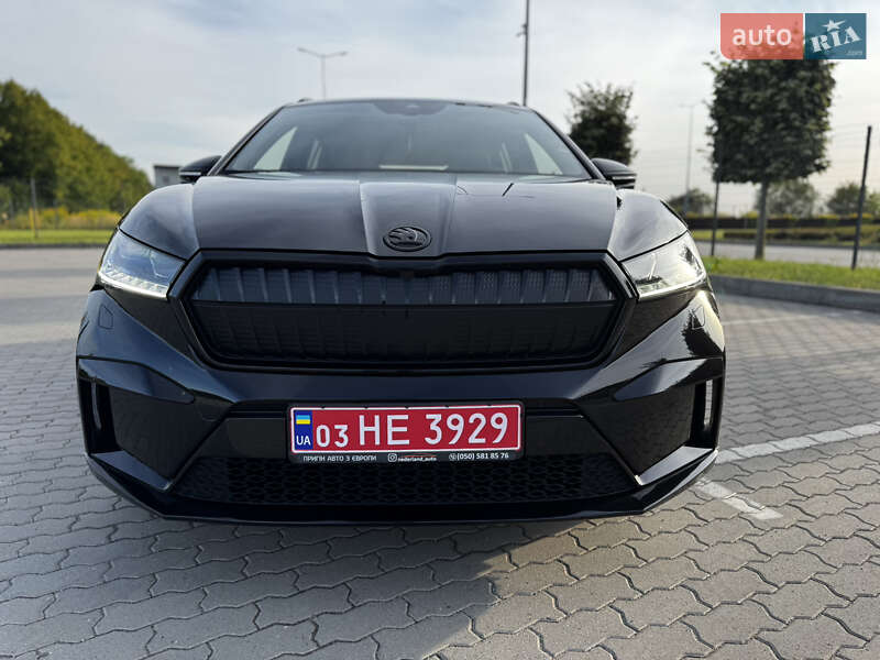 Внедорожник / Кроссовер Skoda Enyaq iV 2021 в Львове