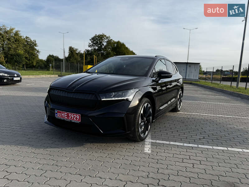 Внедорожник / Кроссовер Skoda Enyaq iV 2021 в Львове