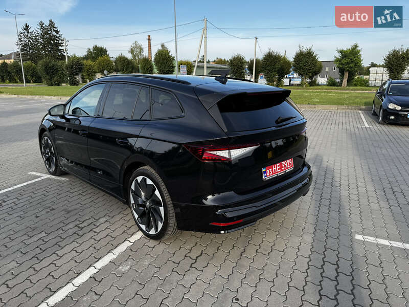 Внедорожник / Кроссовер Skoda Enyaq iV 2021 в Львове