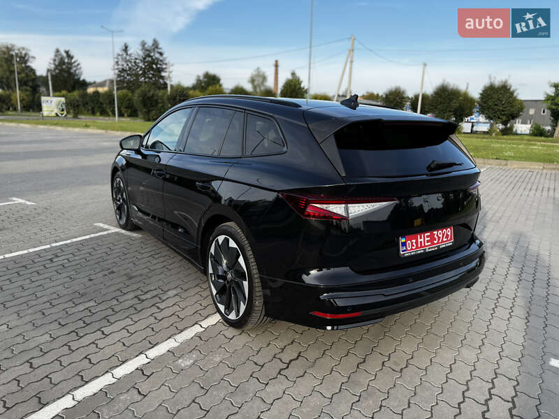 Внедорожник / Кроссовер Skoda Enyaq iV 2021 в Львове