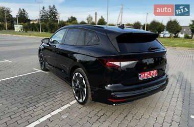 Позашляховик / Кросовер Skoda Enyaq iV 2021 в 