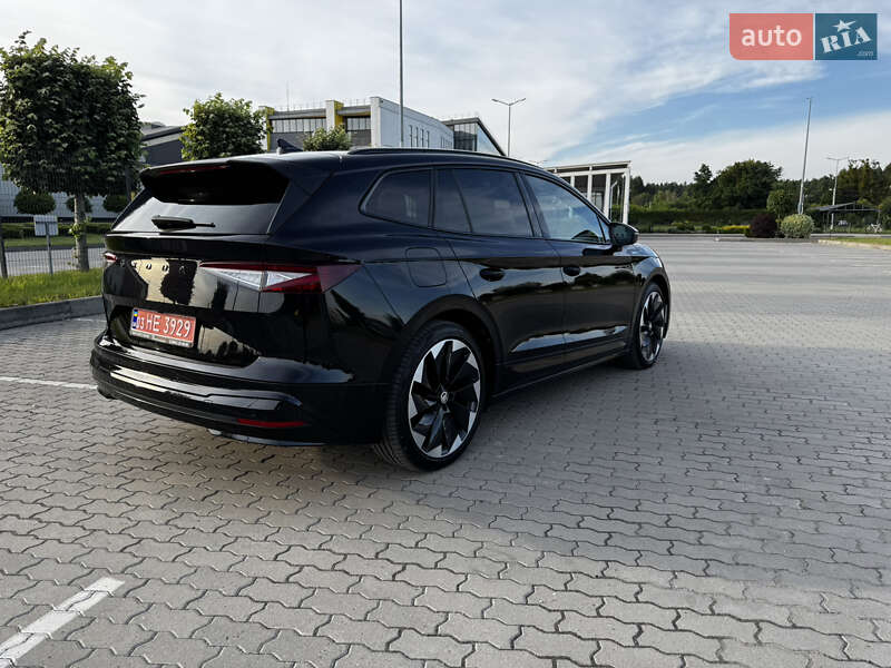 Внедорожник / Кроссовер Skoda Enyaq iV 2021 в Львове