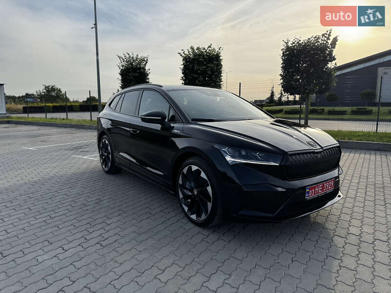 Внедорожник / Кроссовер Skoda Enyaq iV 2021 в Львове
